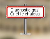 Diagnostic gaz à Onet le Château